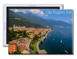 Lake Maggiore Italy - Souvenir Fridge Magnet