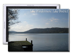 Lake Windermere Lake District UK England - Souvenir Fridge Magnet