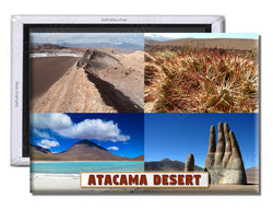 Atacama Desert - Souvenir Fridge Magnet