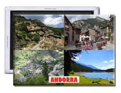 Andorra - Souvenir Fridge Magnet