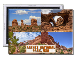 Arches National Park USA - Souvenir Fridge Magnet