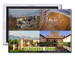 Alhambra Spain - Souvenir Fridge Magnet