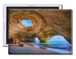 Algarve Portugal - Souvenir Fridge Magnet