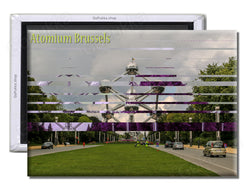 Antomium Brussels - Souvenir Fridge Magnet