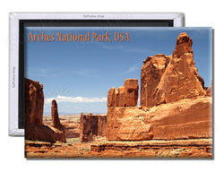 Arches National Park USA - Souvenir Fridge Magnet