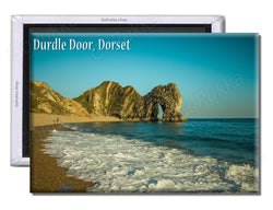 Durdle Door Dorset England UK - Souvenir Fridge Magnet