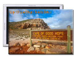 Cape Of Good Hope South Africa Sign - Souvenir Fridge Magnet