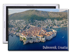 Dubrovnik Croatia Old Town - Souvenir Fridge Magnet