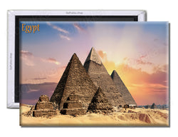 Egypt Pyramids - Souvenir Fridge Magnet
