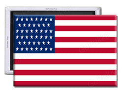 USA American US Flag - Souvenir Fridge Magnet