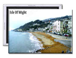 Isle Of Wight England UK - Souvenir Fridge Magnet