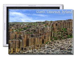 Giants Causeway Ireland Rocks - Souvenir Fridge Magnet