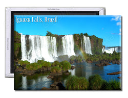 Iguazu Falls Argentina - Souvenir Fridge Magnet