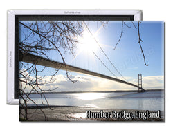 Humber Bridge England UK - Souvenir Fridge Magnet