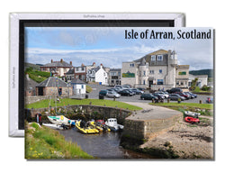 Isle Of Arran Scotland UK - Souvenir Fridge Magnet