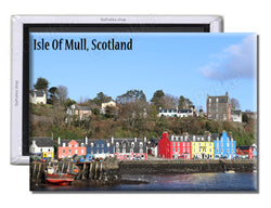 Isle Of Mull Scotland UK - Souvenir Fridge Magnet