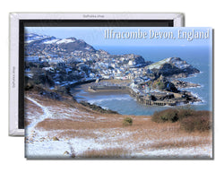 Ilfracombe Devon England UK - Souvenir Fridge Magnet