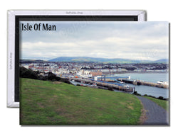 Isle Of Man Sea View - Souvenir Fridge Magnet