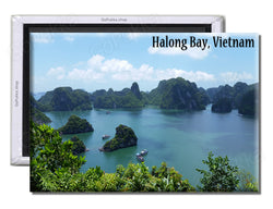 Halong Bay Vietnam - Souvenir Fridge Magnet