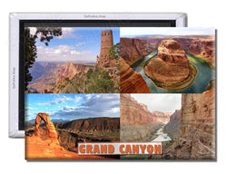 Grand Canyon USA - Souvenir Fridge Magnet