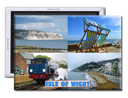 Isle Of Wight England UK - Souvenir Fridge Magnet