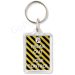 Freak Out And Lose Control – Keyring