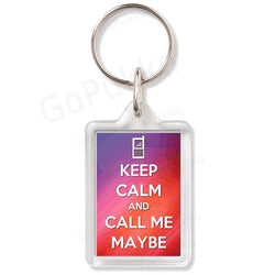 Keep Calm And Call Me Maybe – Keyring