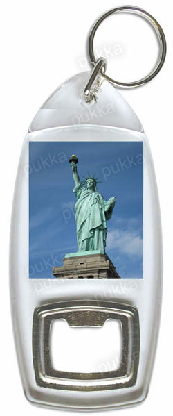 Statue Of Liberty NYC New York Souvenir  – Bottle Opener Keyring