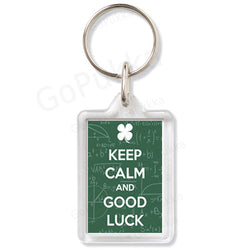 Keep Calm And Good Luck – Keyring