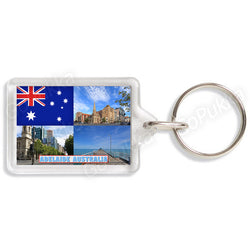 Adelaide Australia - Souvenir Keyring