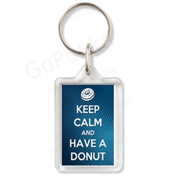Keep Calm And Have A Donut – Keyring
