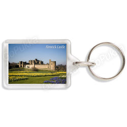 Alnwick Castle England UK - Souvenir Keyring
