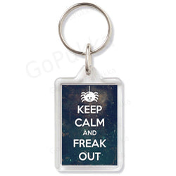 Keep Calm And Freak Out – Keyring