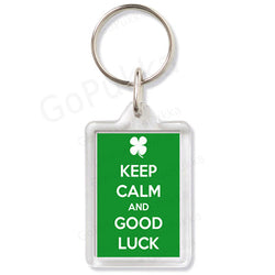 Keep Calm And Good Luck – Keyring
