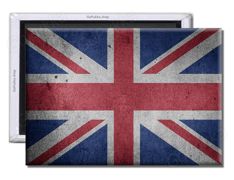 Union Jack UK BB Flag – Fridge Magnet