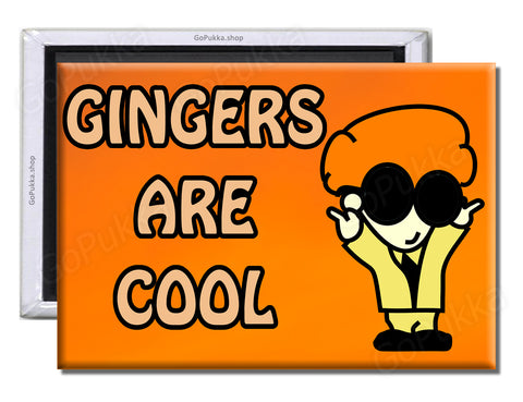 Gingers Are Cool – Fridge Magnet