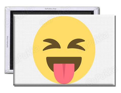 Toung Out Emoji – Cheeky Fridge Magnet