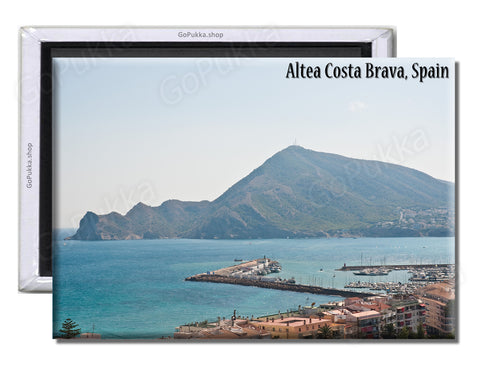 Altea Costa Brava Spain - Souvenir Fridge Magnet