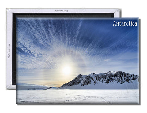 Antarctica - Souvenir Fridge Magnet