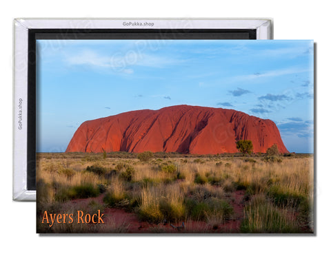 Ayers Rock Uluru - Souvenir Fridge Magnet