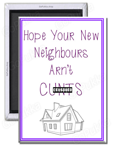 New Home Neighbours Card – Fridge Magnet