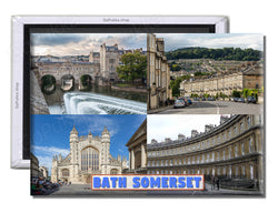 Bath Somerset - Souvenir Fridge Magnet