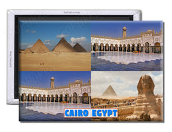 Cairo Egypt - Souvenir Fridge Magnet