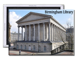 Birmingham Town Hall England UK - Souvenir Fridge Magnet