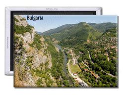 Bulgaria View - Souvenir Fridge Magnet