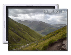 Ben Nevis Scotland UK - Souvenir Fridge Magnet