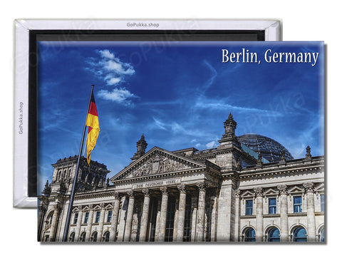 Berlin Germany Building - Souvenir Fridge Magnet