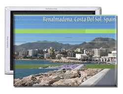 Benalmadena Costa Del Sol Spain Sea - Souvenir Fridge Magnet