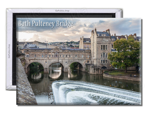 Bath Pulteney Bridge - Souvenir Fridge Magnet