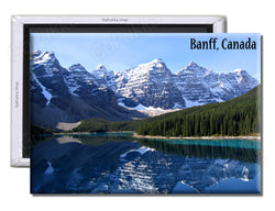 Banff Canada Lake - Souvenir Fridge Magnet